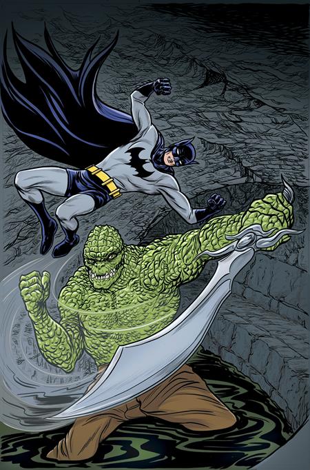 BATMAN THE AUDIO ADVENTURES #4 (OF 7) CVR B MICHAEL ALLRED CARD STOCK VAR