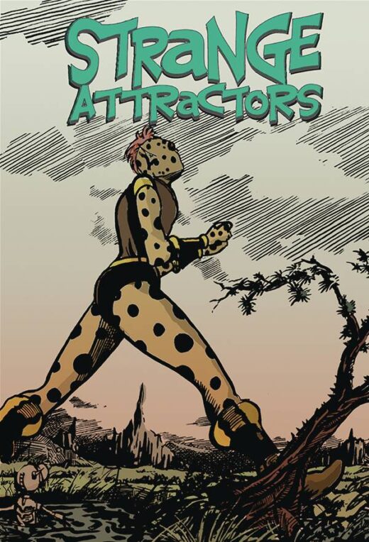 STRANGE ATTRACTORS (ITS ALIVE) #9 CVR A COHEN