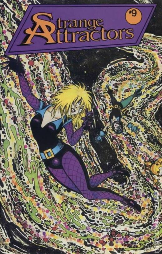 STRANGE ATTRACTORS (ITS ALIVE) #9 CVR B RETRO VARIANT