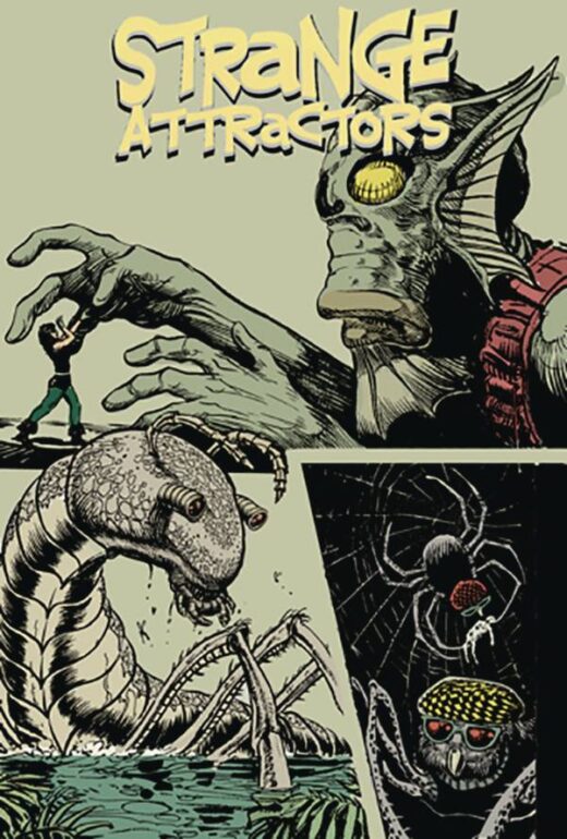 STRANGE ATTRACTORS (ITS ALIVE) #9 CVR C STEPHEN R BISSETTE