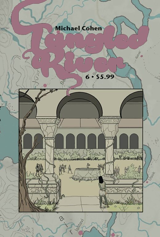 TANGLED RIVER #6 CVR A COHEN (MR)