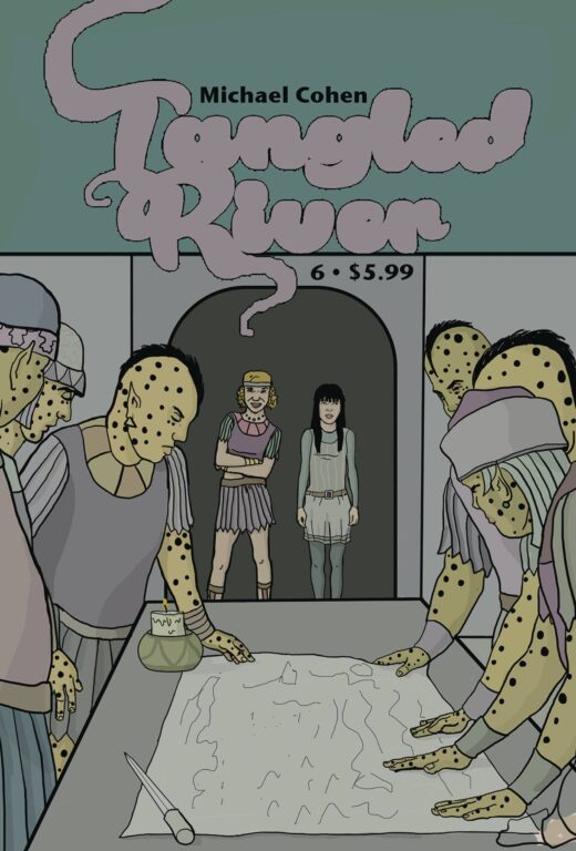 TANGLED RIVER #6 CVR B COHEN VAR (MR)