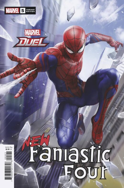 NEW FANTASTIC FOUR #5 (OF 5) TBD ARTIST GAMES VAR