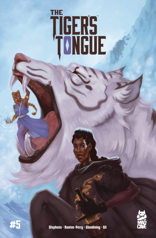 TIGERS TONGUE #5 CVR A IGBOKWE