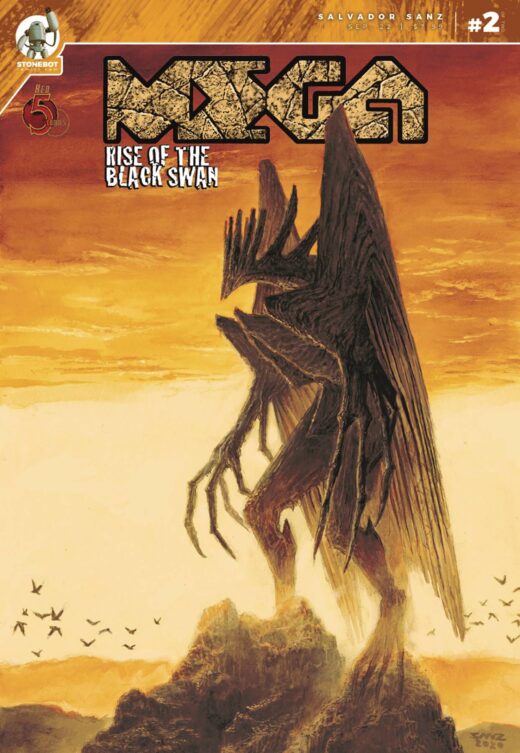 MEGA RISE OF BLACK SWAN #2 (C: 0-1-1)