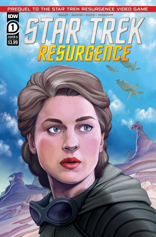 STAR TREK RESURGENCE #1 CVR B