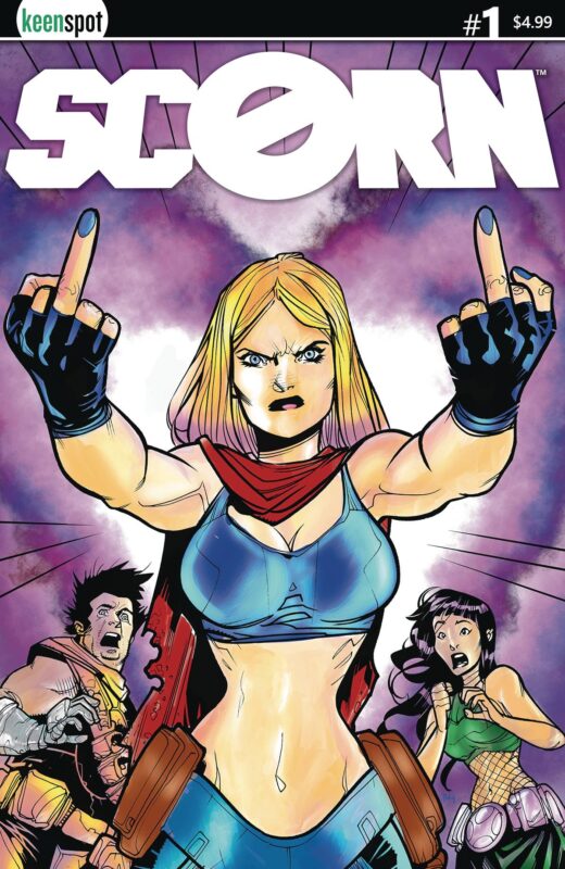 SCORN #1 CVR A THONNY BB  & POTCHAK