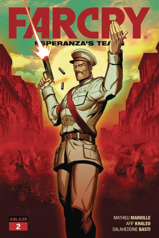 FAR CRY ESPERANZAS TEARS #2 CVR A GENZOMAN (MR)