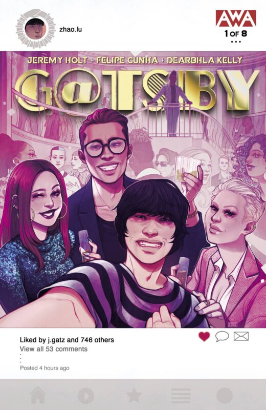 GATSBY #1 (OF 8) CVR A BEALS (MR)
