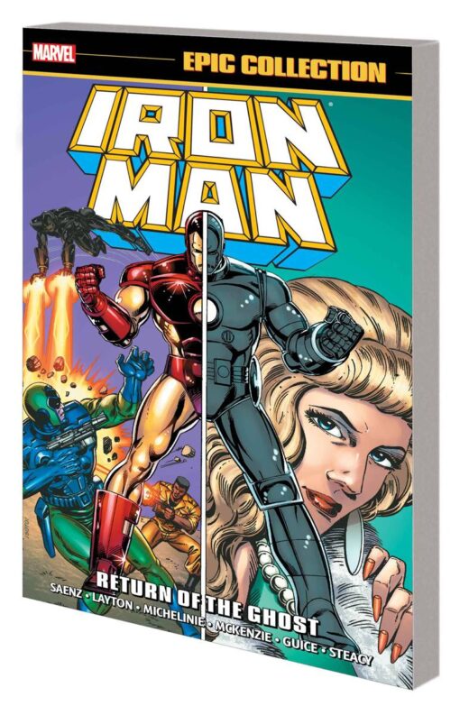IRON MAN EPIC COLLECTION TP VOL 14 RETURN OF THE GHOST (NEW PTG)