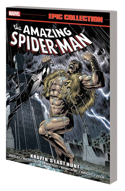 AMAZING SPIDER-MAN EPIC COLLECTION VOL 24 TP INVASION OF SPIDER SLAYERS