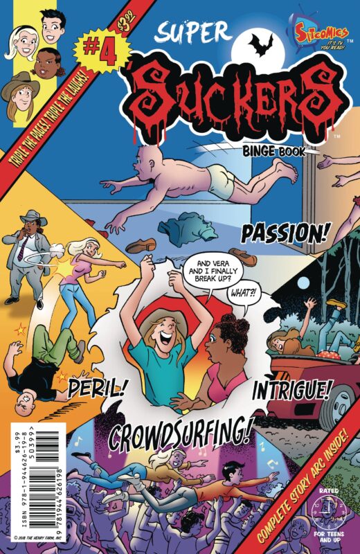 SUPER SUCKERS #4