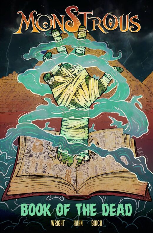 MONSTROUS TP VOL 06 BOOK OF THE DEAD