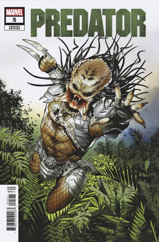 PREDATOR 2022 #5 LAND VAR