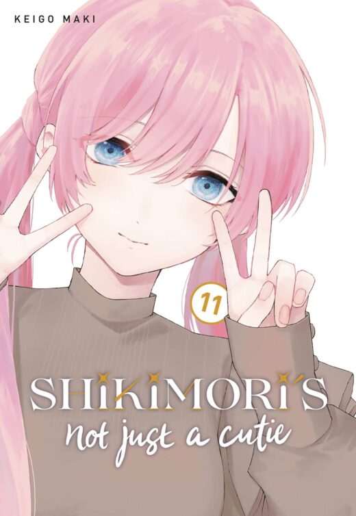 SHIKIMORIS NOT JUST A CUTIE GN VOL 12
