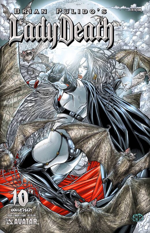 LADY DEATH ATTACK BAG SET (5CT) (MR)