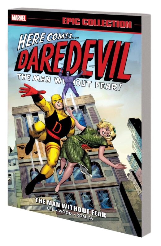 DAREDEVIL EPIC COLLECTION TP VOL 01 THE MAN WITHOUT FEAR