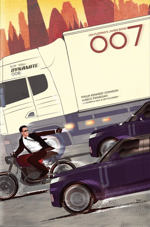 JAMES BOND 007 (2022) #6 CVR B WOOTON