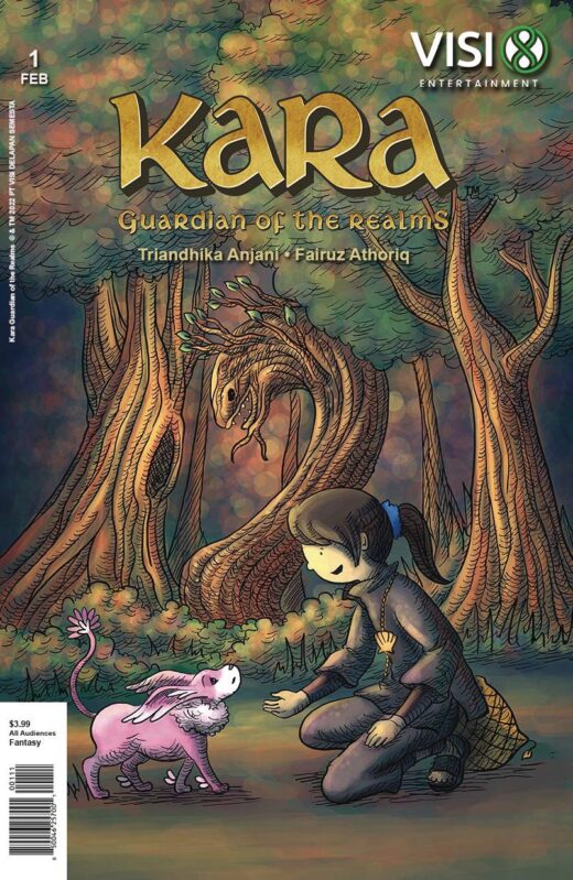 KARA GUARDIAN OF REALMS #1 (OF 11)