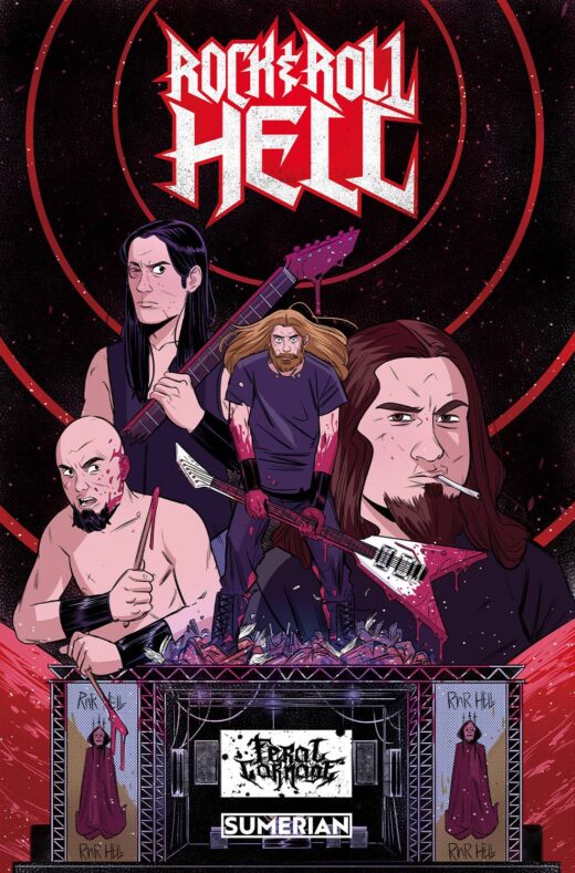 ROCK & ROLL HELL #1 CVR A DI ANGILLA (MR)