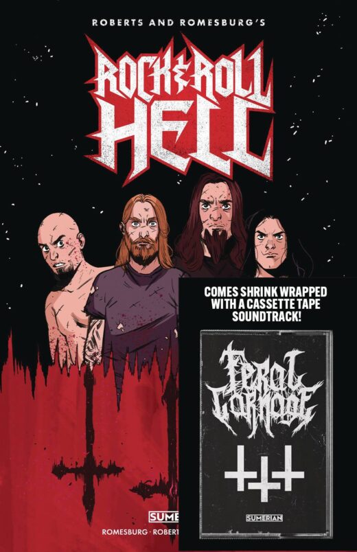 ROCK & ROLL HELL #1 CVR D CASSETTE LTD ED (MR) (C: 0-1-1)