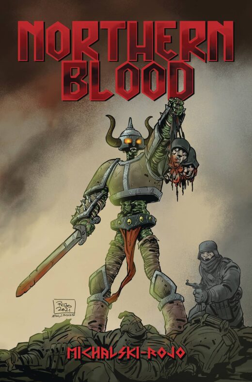 NORTHERN BLOOD #2 (OF 4) CVR A ROJO STANDARD (C: 1-0-0)