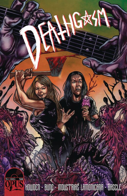 DEATHGASM #3 (OF 4) CVR A FOX