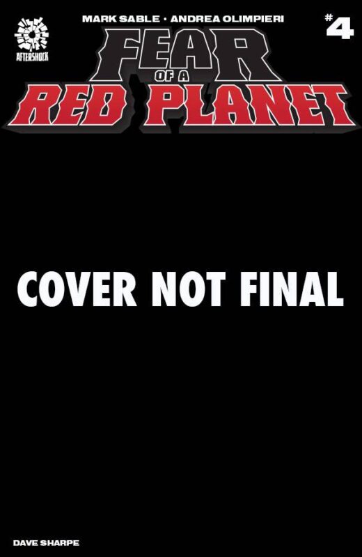 FEAR OF A RED PLANET #4