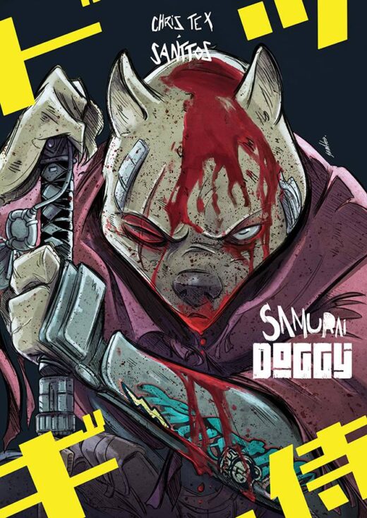 SAMURAI DOGGY #7