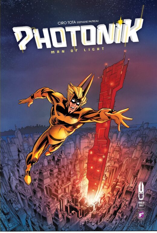 PHOTONIK MAN OF LIGHT #1 CVR A TOTA