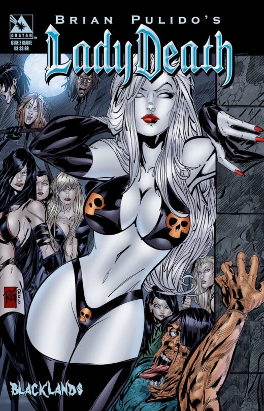 LADY DEATH BAWDY BAG SET (5CT)