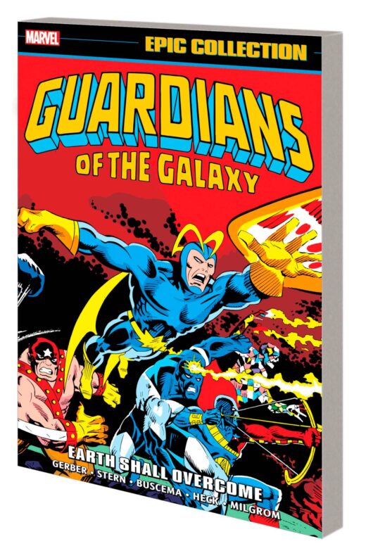 GUARDIANS OF THE GALAXY EPIC COLL TP EARTH SHALL OVERCOME