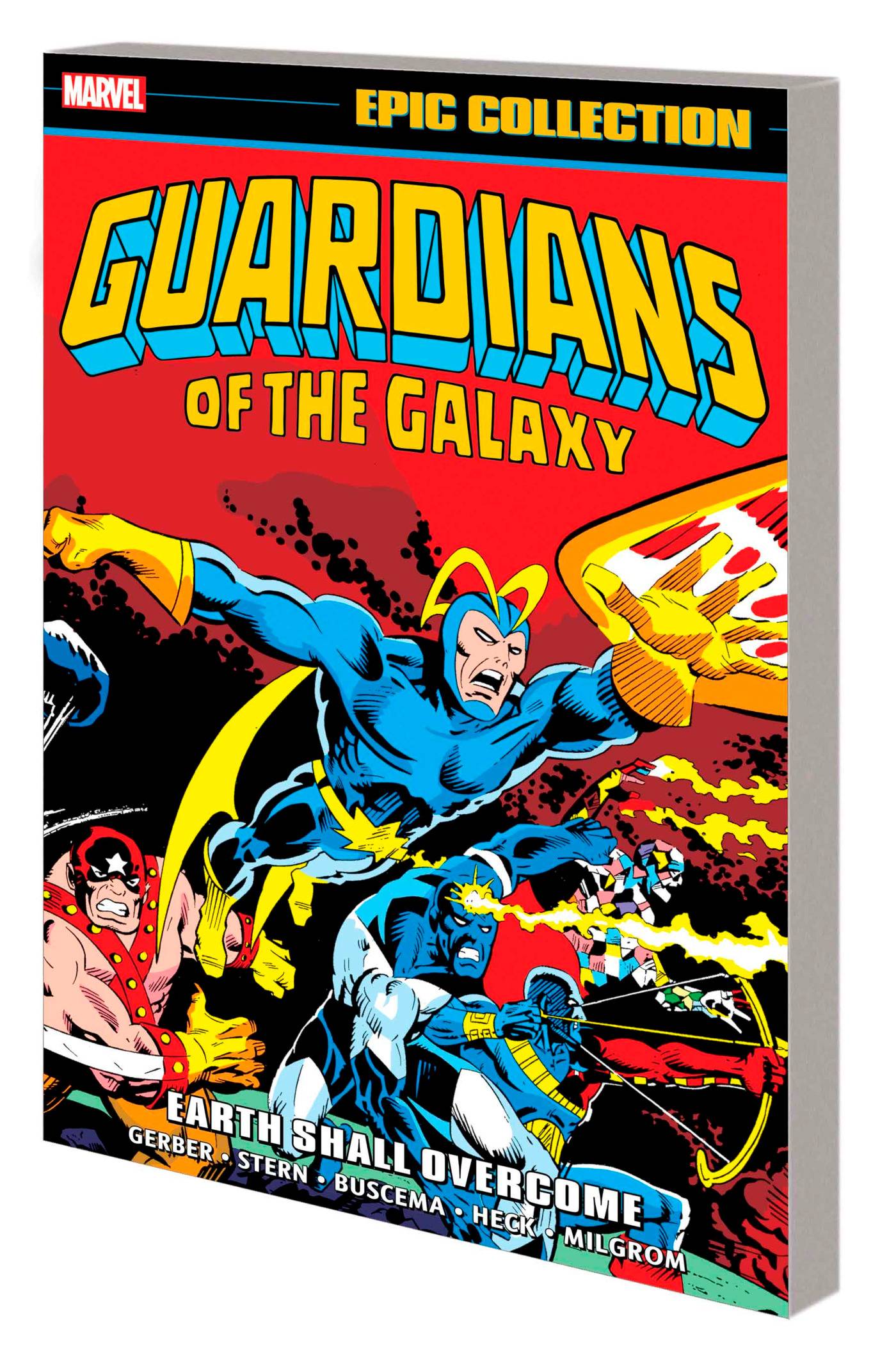 GUARDIANS OF THE GALAXY EPIC COLL TP EARTH SHALL OVERCOME