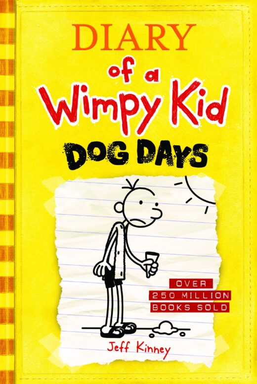 DIARY OF A WIMPY KID HC VOL #04