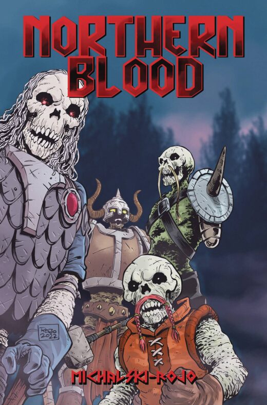 NORTHERN BLOOD #3 (OF 4) CVR A ROJO STANDARD (C: 1-0-0)