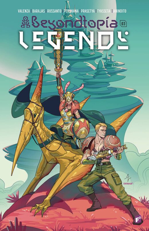 BEYONDTOPIA LEGENDS #3