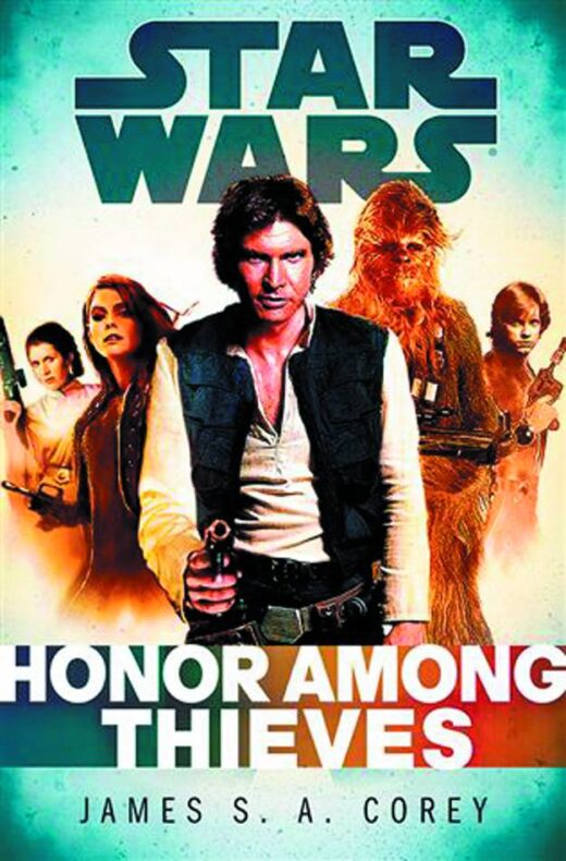 STAR WARS EMPIRE & REBELLION HC HONOR AMONG THIEVES