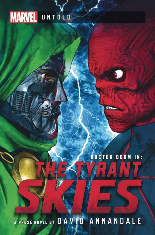 MARVEL UNTOLD NOVEL SC TYRANT SKIES (C: 0-1-1)