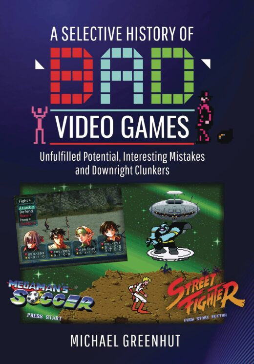 SELECTIVE HISTORY OF BAD VIDEO GAMES HC (C: 0-1-1)