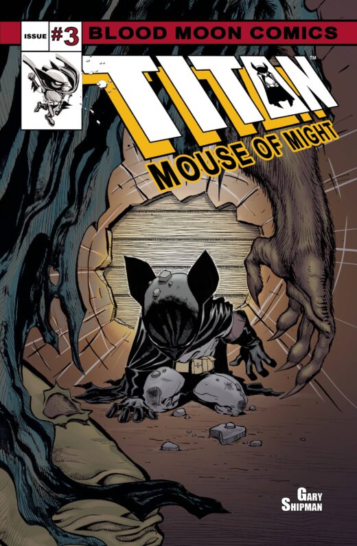 TITAN MOUSE OF MIGHT #3 (MR)