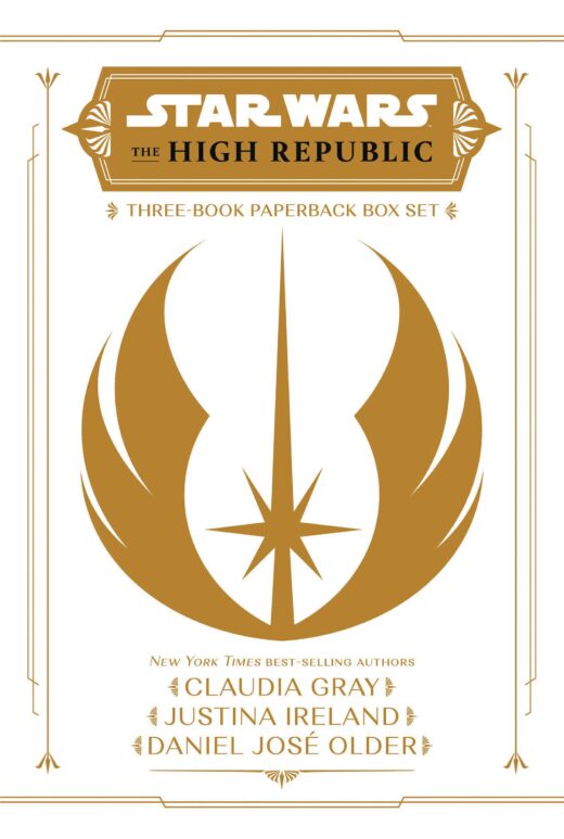 STAR WARS HIGH REPUBLIC PHASE I YA PAPERBACK BOX SET (C: 1-1
