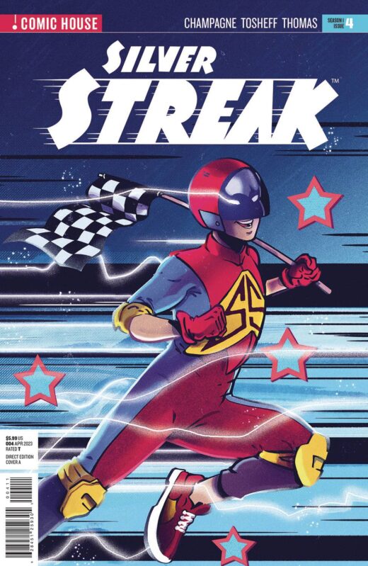 SILVER STREAK SEASON 1 #4 CVR A (C: 0-1-1)