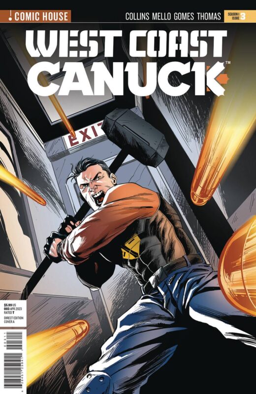 WEST COAST CANUCK #3 (C: 0-0-1)