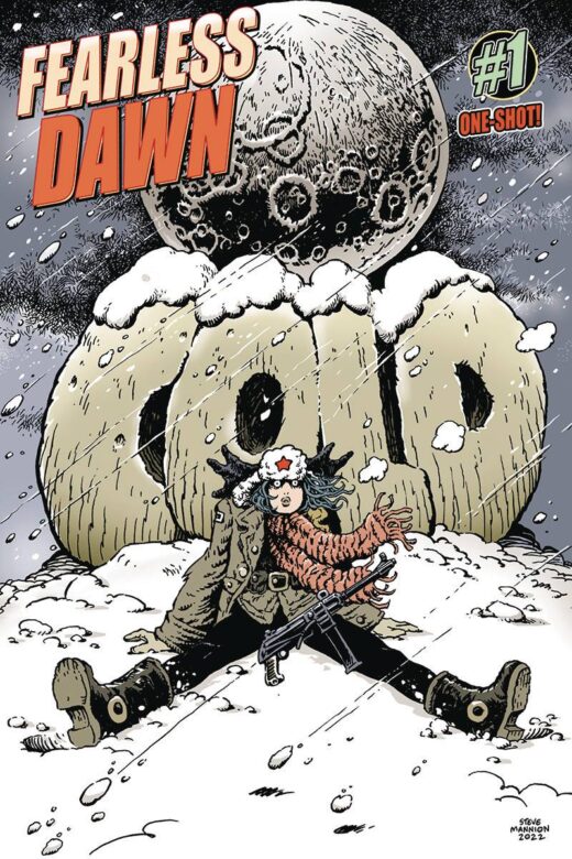 FEARLESS DAWN COLD ONE SHOT CVR B
