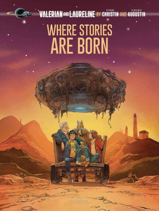 VALERIAN AND LAURELINE GN VOL 02 WHERE STORIES ARE BORN (C: