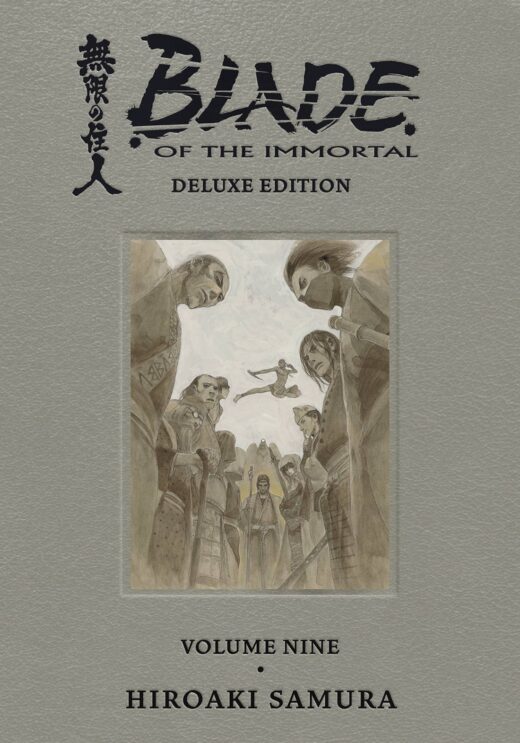 BLADE OF IMMORTAL DLX HC VOL 09 (MR) (C: 1-1-2)