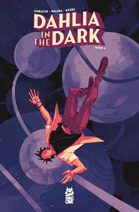DAHLIA IN THE DARK #6 (OF 6) CVR A ANDREA MILANA