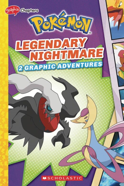 POKEMON GRAPHIX CHAPTERS LEGENDARY NIGHTMARE (C: 0-1-1)