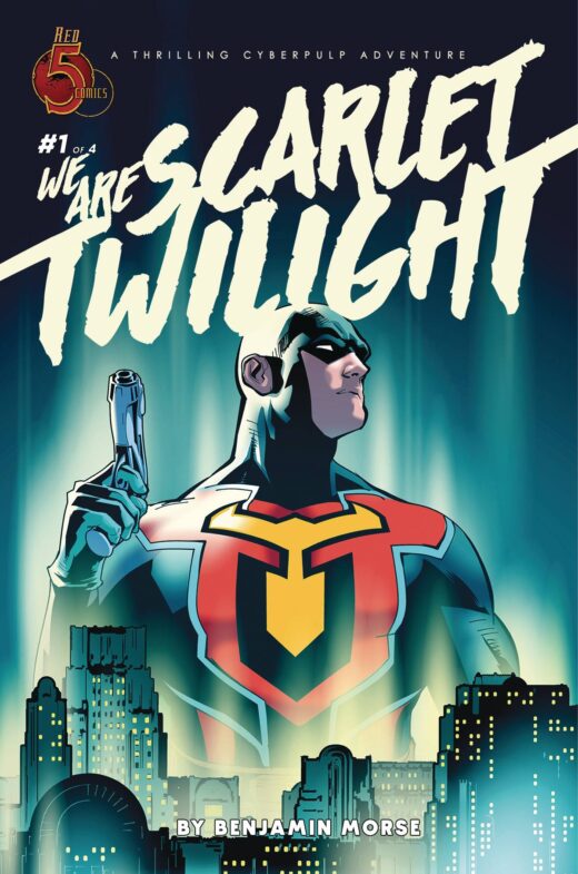 WE ARE SCARLET TWILIGHT #1 (C: 0-0-2)