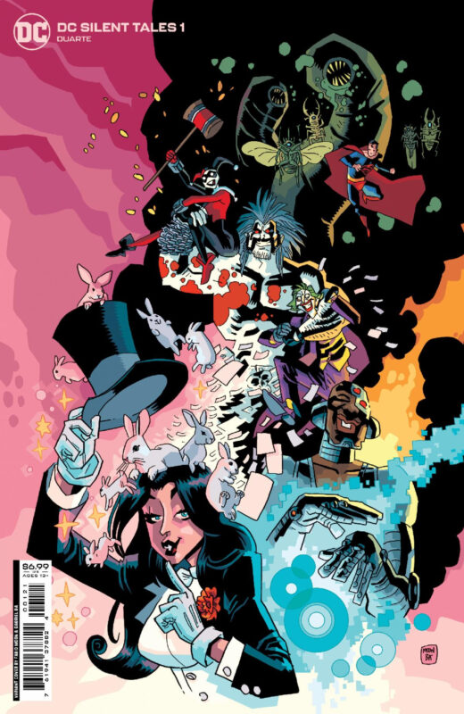 DC SPEECHLESS #1 (ONE SHOT) CVR B FABIO MOON & GABRIEL BA CARD STOCK VAR